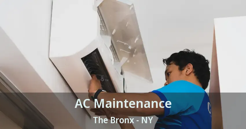 AC Maintenance The Bronx - NY