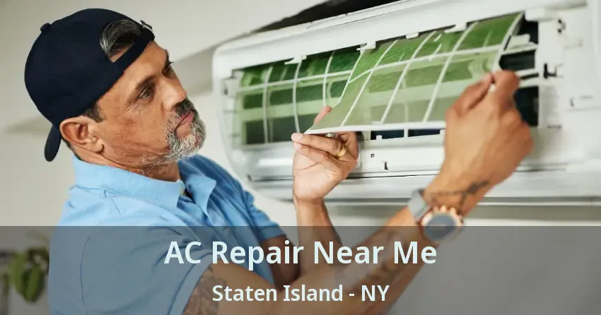 AC Repair Near Me Staten Island - NY