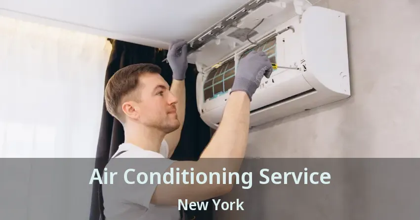 Air Conditioning Service New York