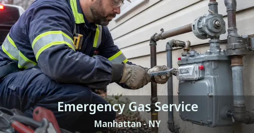 Emergency Gas Service Manhattan - NY