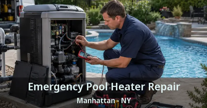 Emergency Pool Heater Repair Manhattan - NY