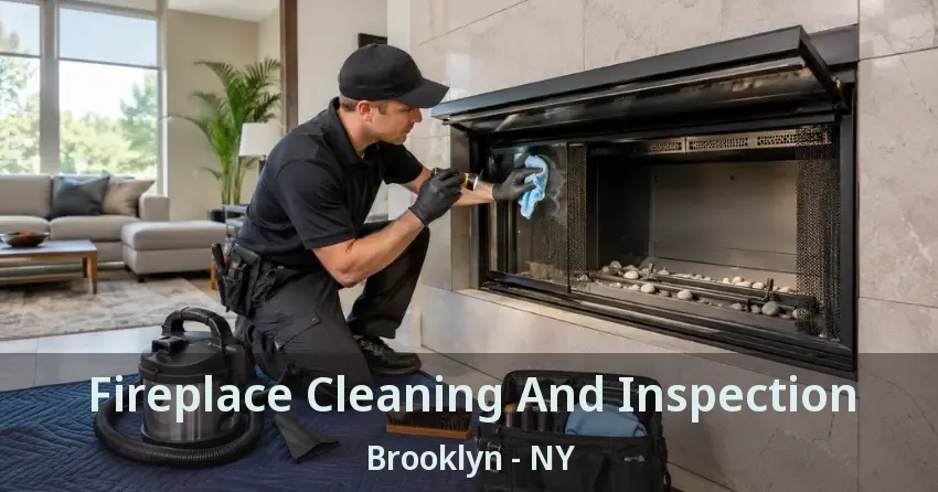 Fireplace Cleaning And Inspection Brooklyn - NY