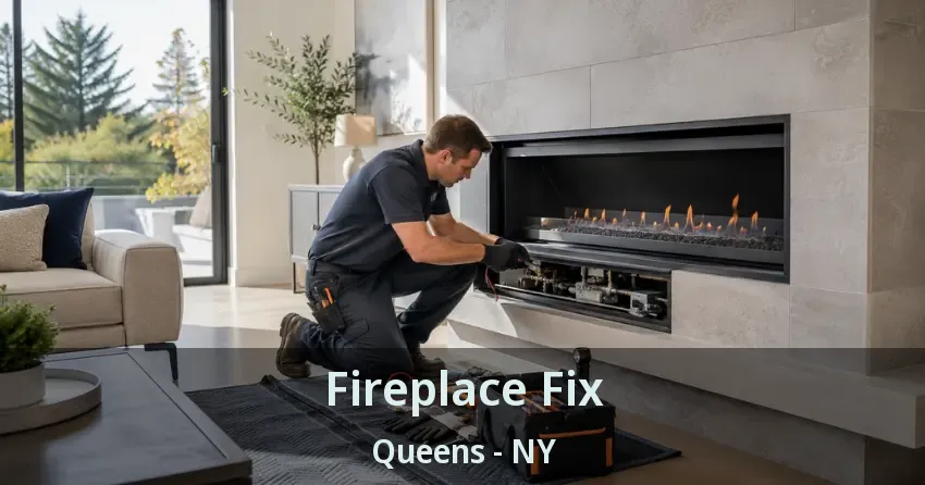 Fireplace Fix Queens - NY