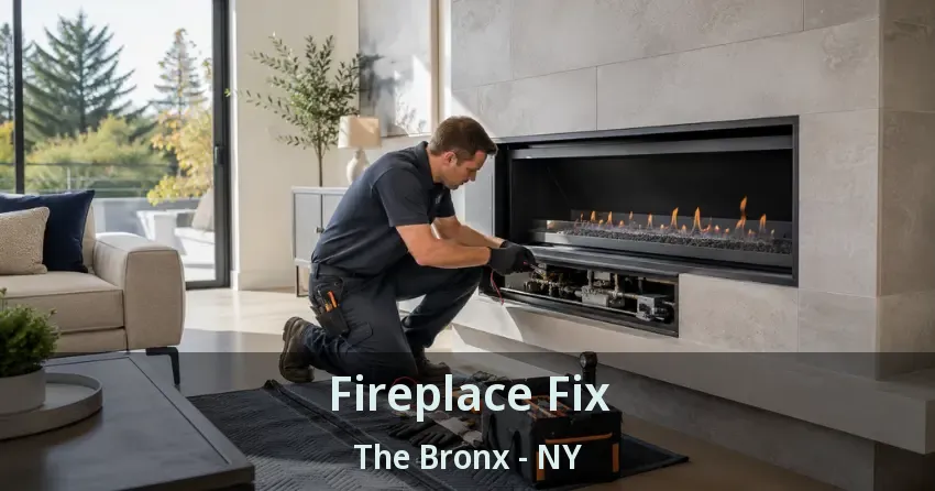 Fireplace Fix The Bronx - NY