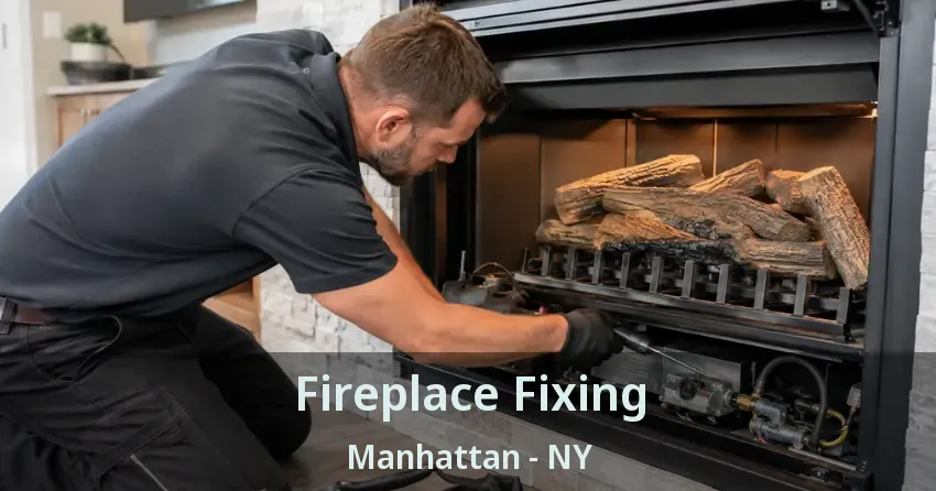 Fireplace Fixing Manhattan - NY