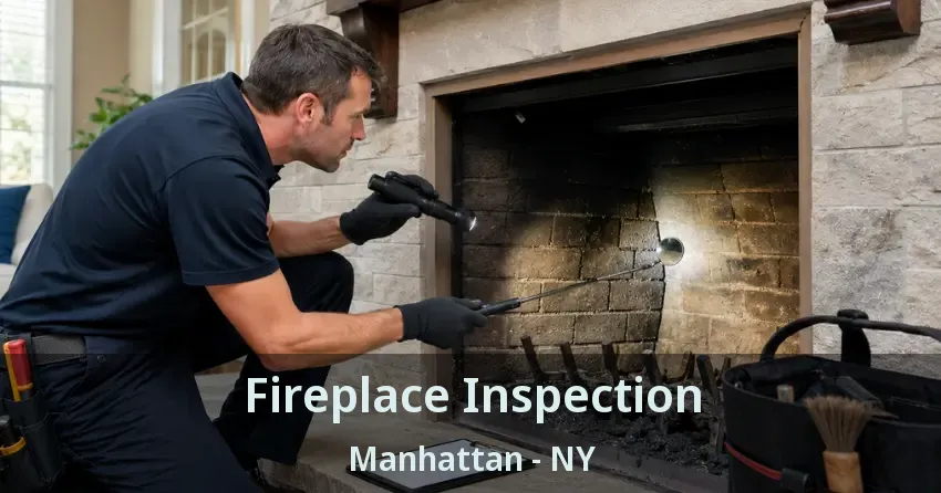 Fireplace Inspection Manhattan - NY