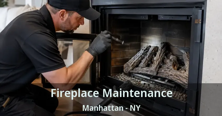 Fireplace Maintenance Manhattan - NY