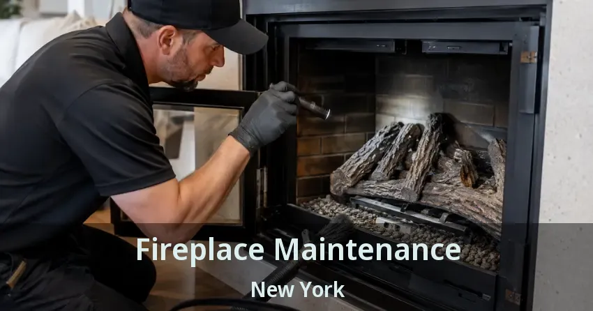 Fireplace Maintenance New York