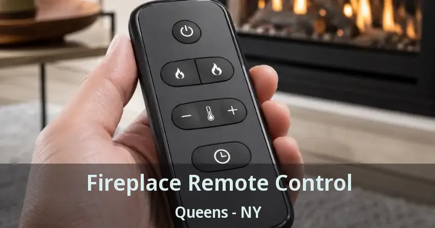 Fireplace Remote Control Queens - NY