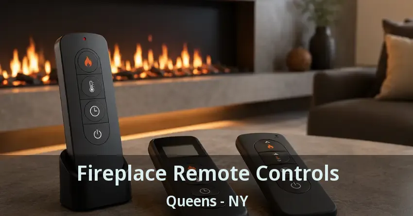 Fireplace Remote Controls Queens - NY