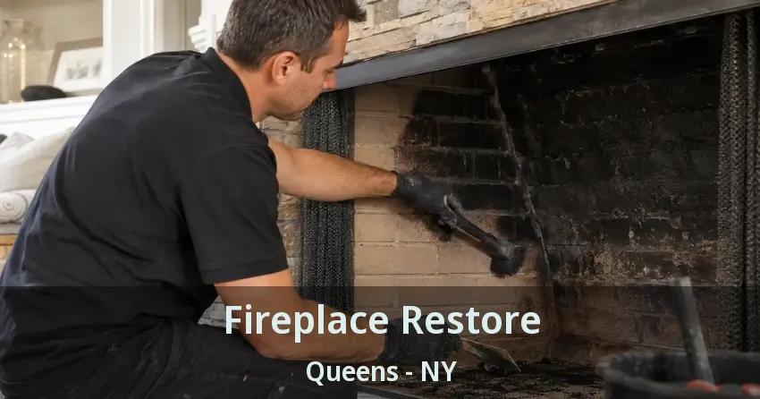 Fireplace Restore Queens - NY