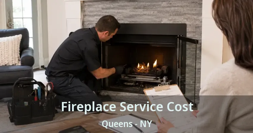 Fireplace Service Cost Queens - NY