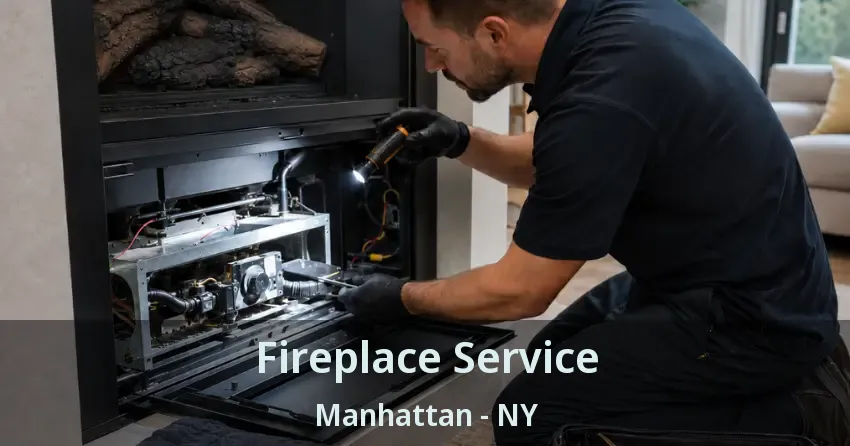 Fireplace Service Manhattan - NY
