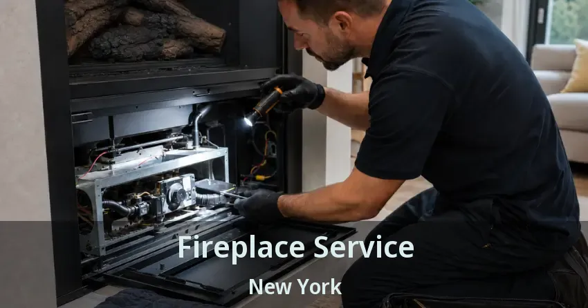 Fireplace Service New York