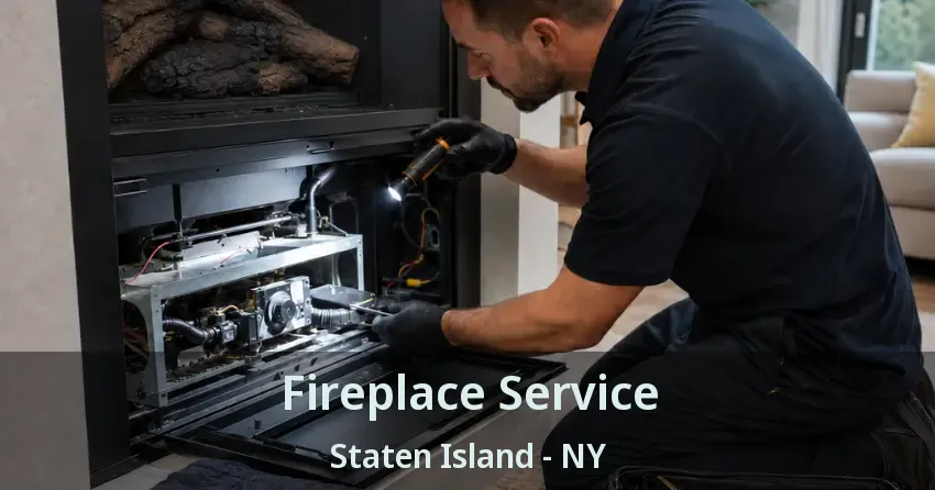 Fireplace Service Staten Island - NY