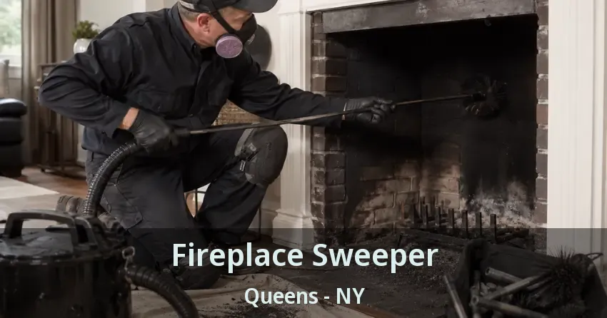 Fireplace Sweeper Queens - NY