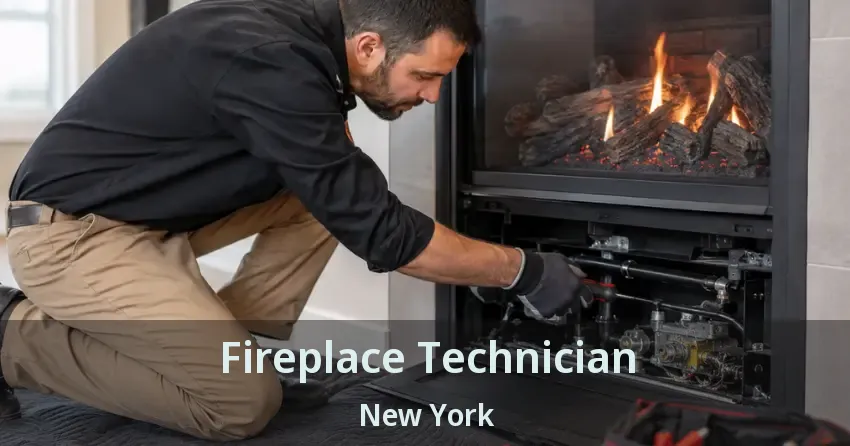 Fireplace Technician New York