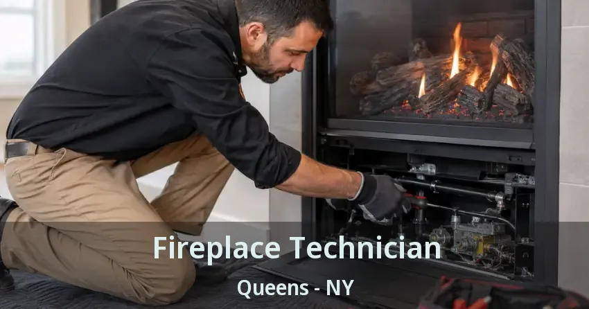 Fireplace Technician Queens - NY