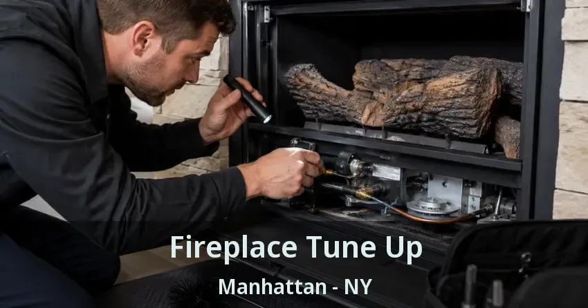 Fireplace Tune Up Manhattan - NY