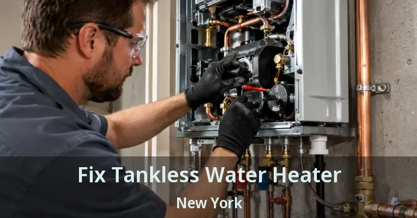 Fix Tankless Water Heater New York