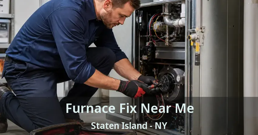 Furnace Fix Near Me Staten Island - NY