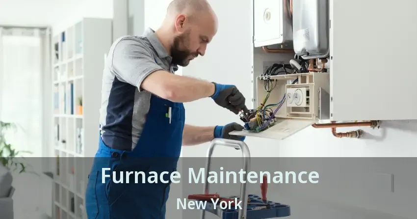 Furnace Maintenance New York