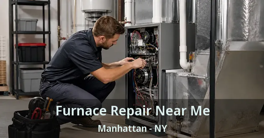 Furnace Repair Near Me Manhattan - NY