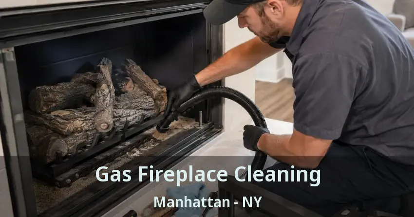Gas Fireplace Cleaning Manhattan - NY