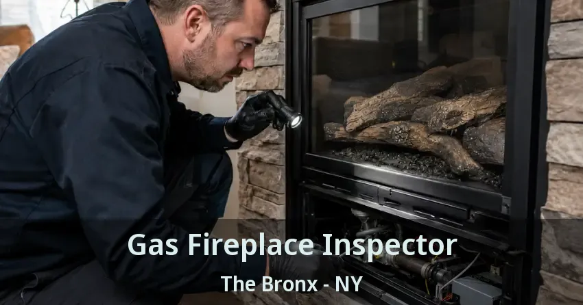 Gas Fireplace Inspector The Bronx - NY