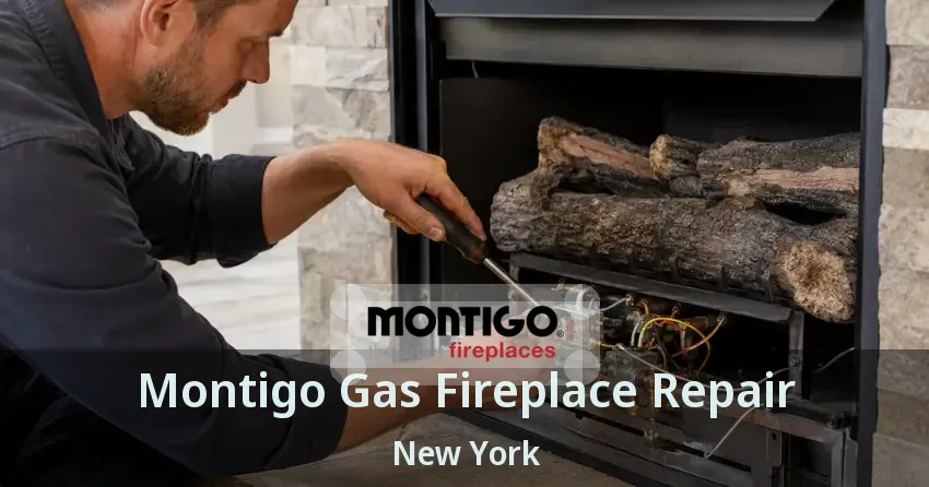Montigo Gas Fireplace Repair New York