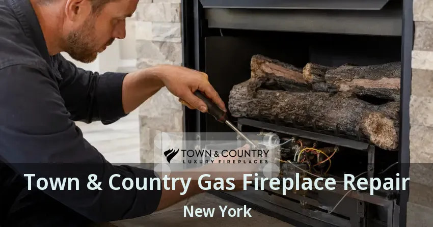 Town & Country Gas Fireplace Repair New York