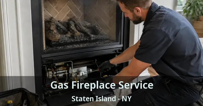 Gas Fireplace Service Staten Island - NY