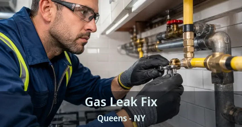 Gas Leak Fix Queens - NY
