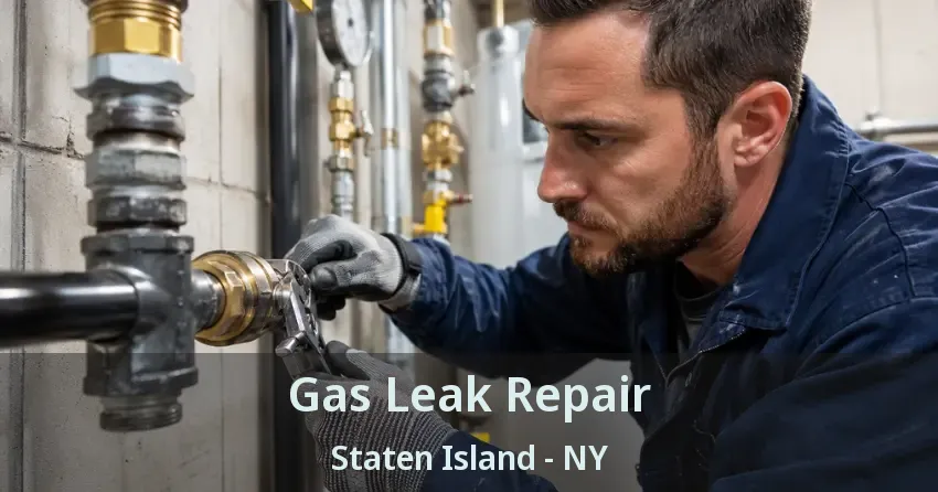 Gas Leak Repair Staten Island - NY