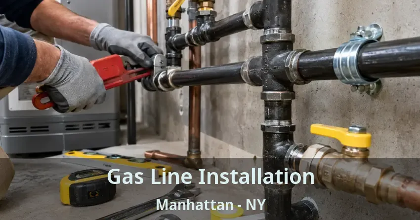 Gas Line Installation Manhattan - NY