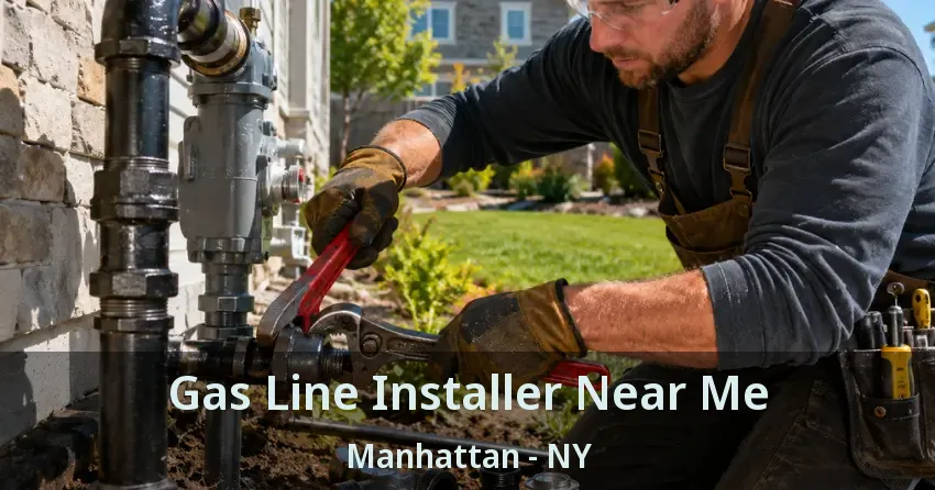 Gas Line Installer Near Me Manhattan - NY