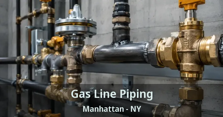 Gas Line Piping Manhattan - NY