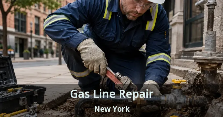 Gas Line Repair New York