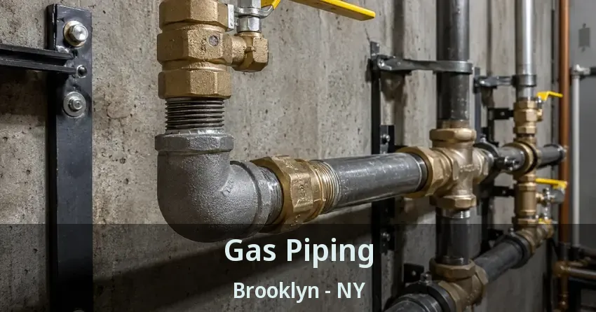 Gas Piping Brooklyn - NY