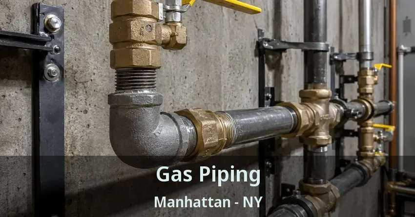 Gas Piping Manhattan - NY