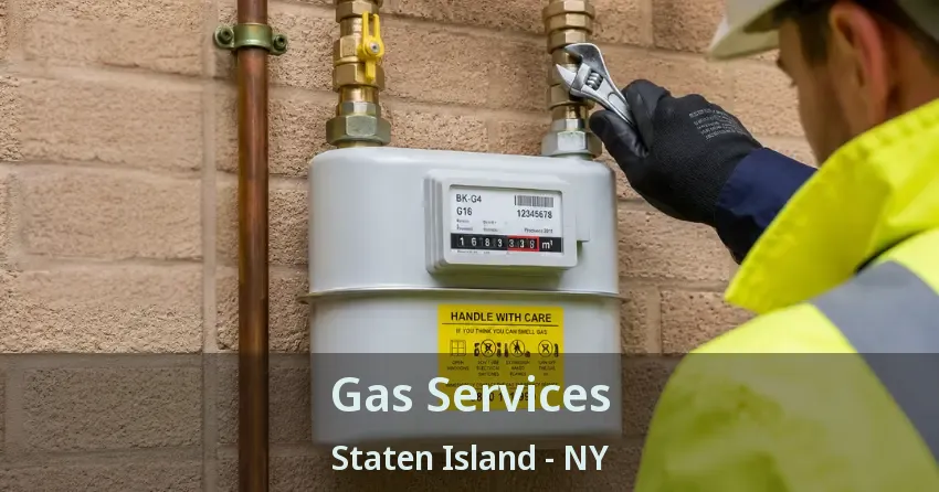 Gas Services Staten Island - NY