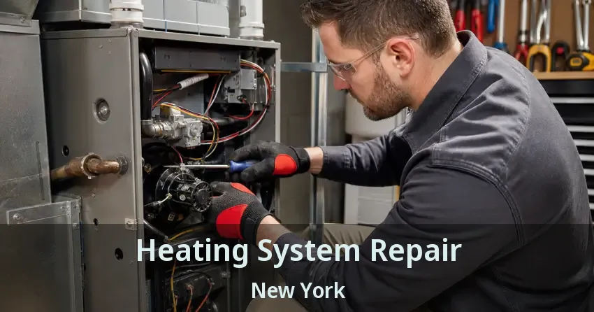 Heating System Repair New York