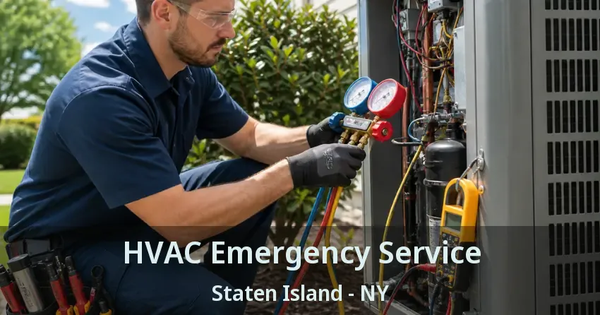 HVAC Emergency Service Staten Island - NY