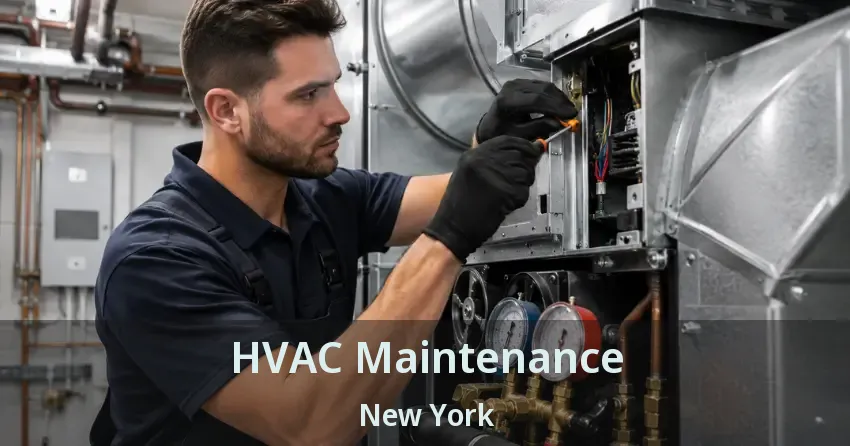 HVAC Maintenance New York