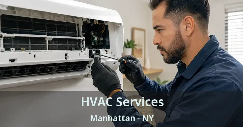 HVAC Services Manhattan - NY