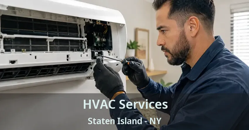HVAC Services Staten Island - NY
