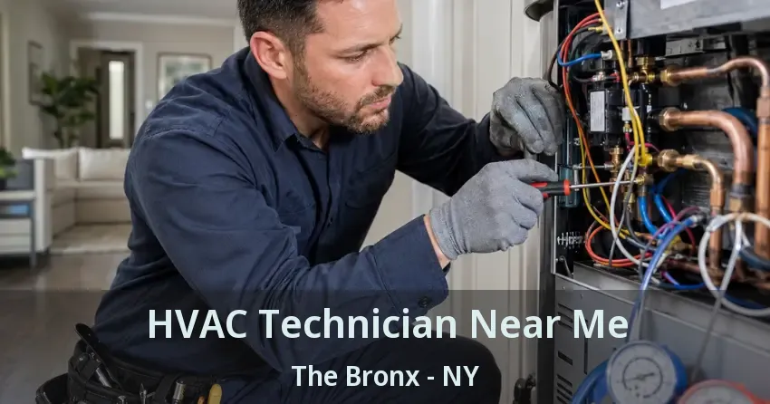 HVAC Technician Near Me The Bronx - NY
