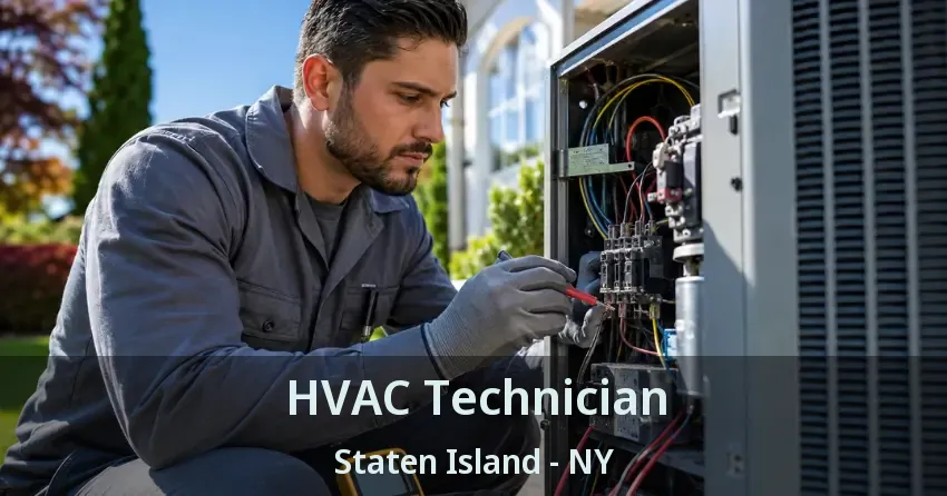 HVAC Technician Staten Island - NY