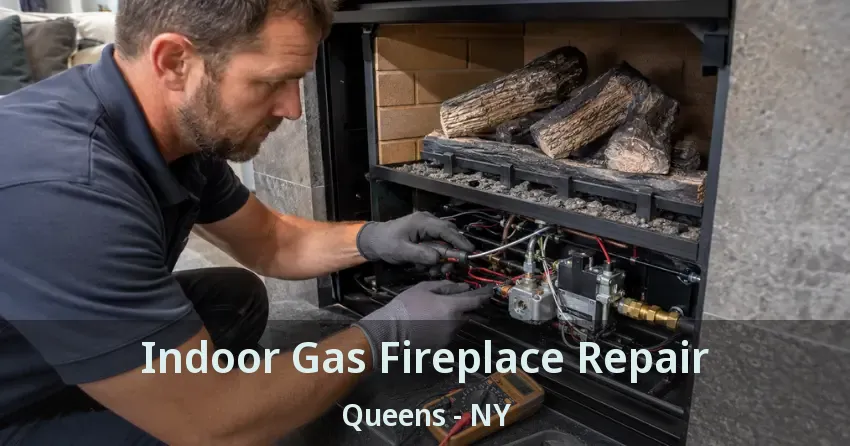 Indoor Gas Fireplace Repair Queens - NY