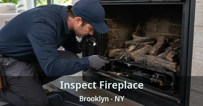Inspect Fireplace Brooklyn - NY